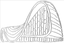 Icon Architektur-Visualisierungen