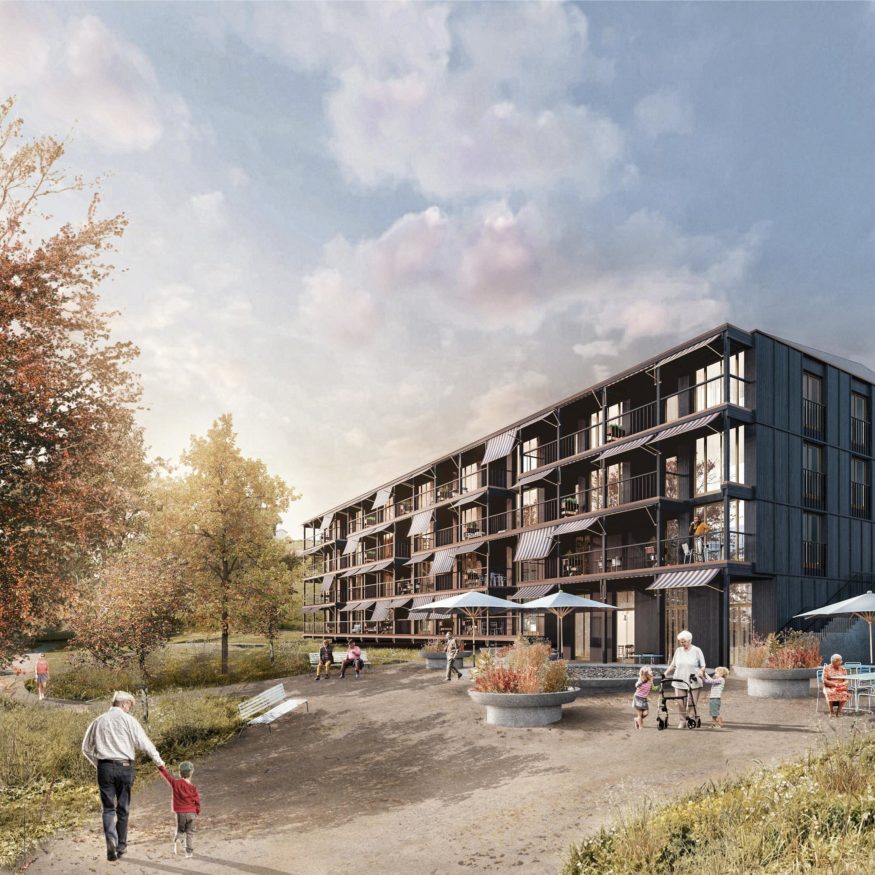 Seepark: Wohnen im Alter - Eich