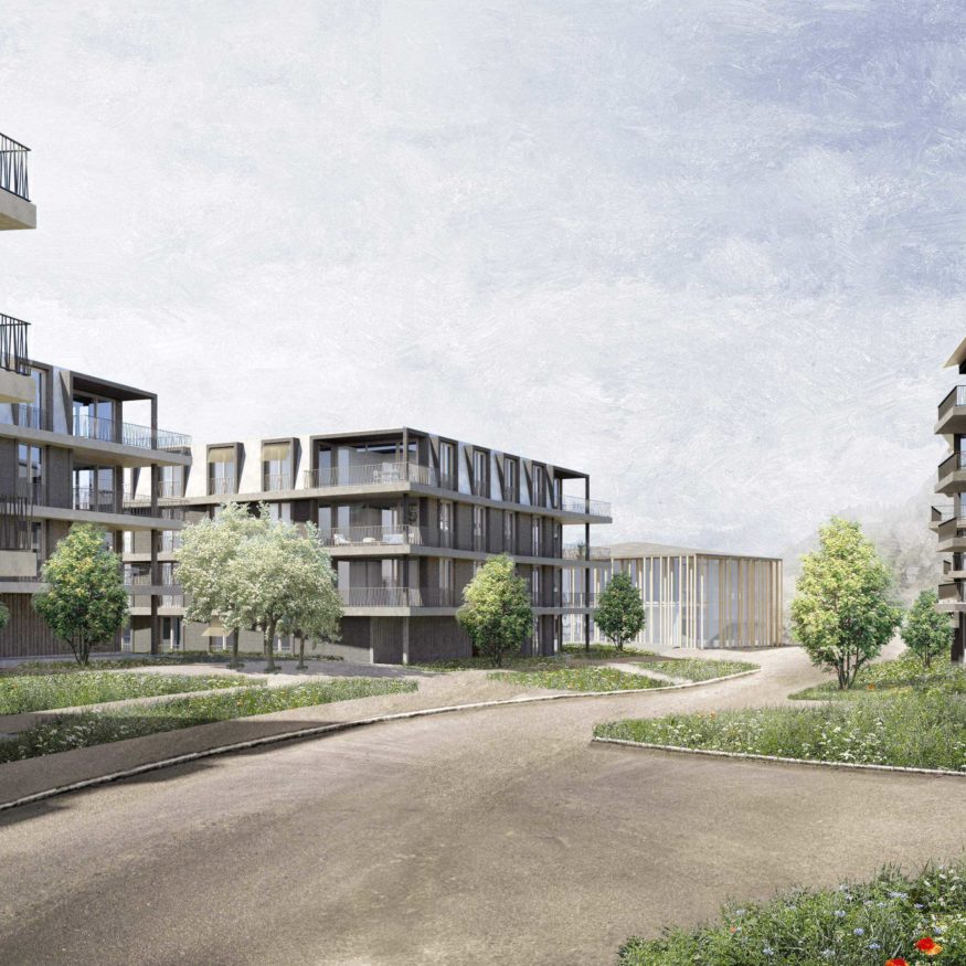 Studienauftrag Fürigen