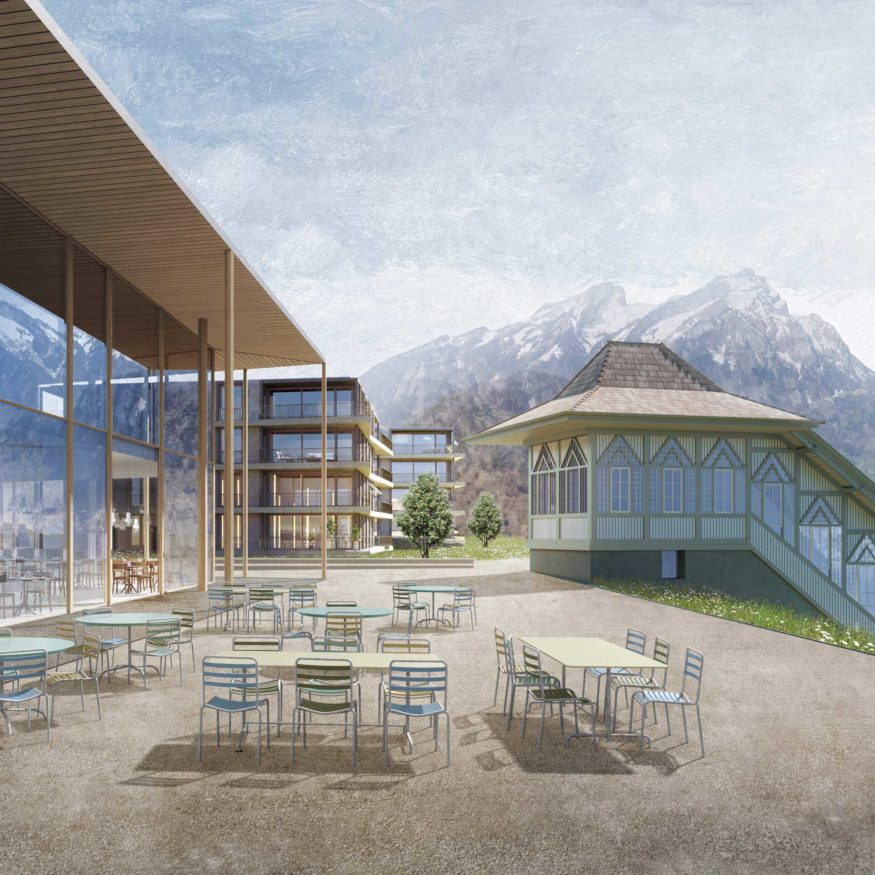 Studienauftrag Fürigen