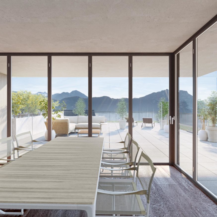 4-Familienhaus Weggis