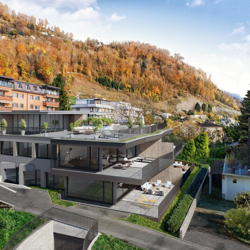 4-Familienhaus Weggis