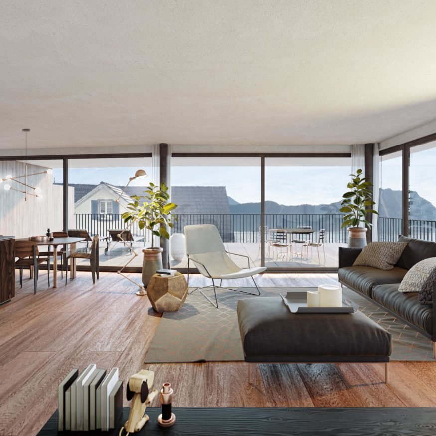 4-Familienhaus Weggis