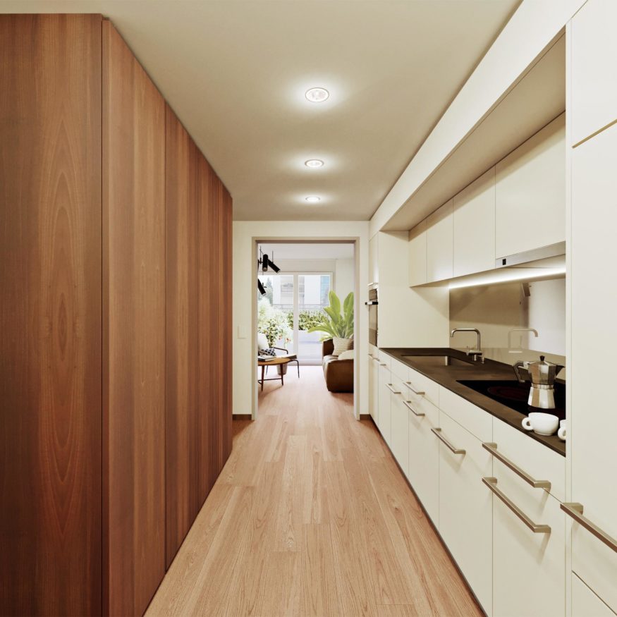 Im Lingg - Renovation