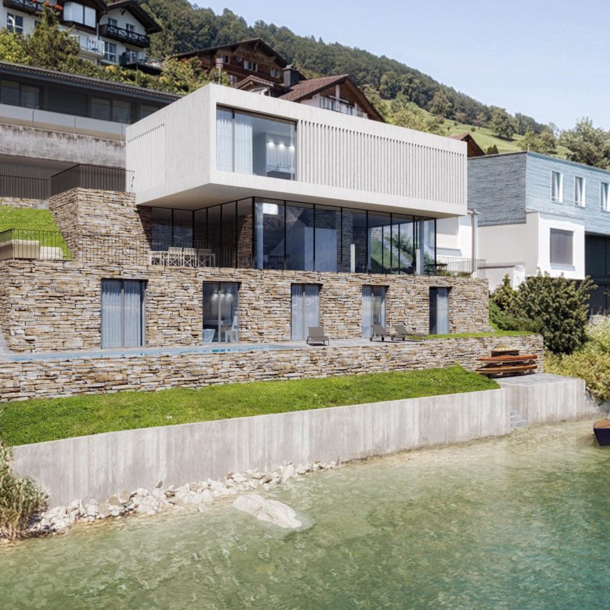 Neubau Villa Wilen - Sarnen