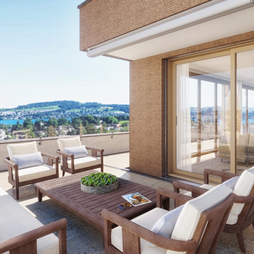 Attika Wohnung Hirtenhofring