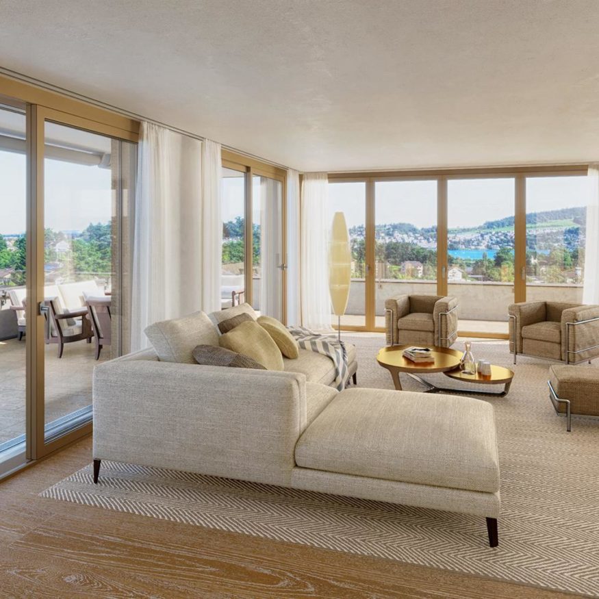 Attika Wohnung Hirtenhofring