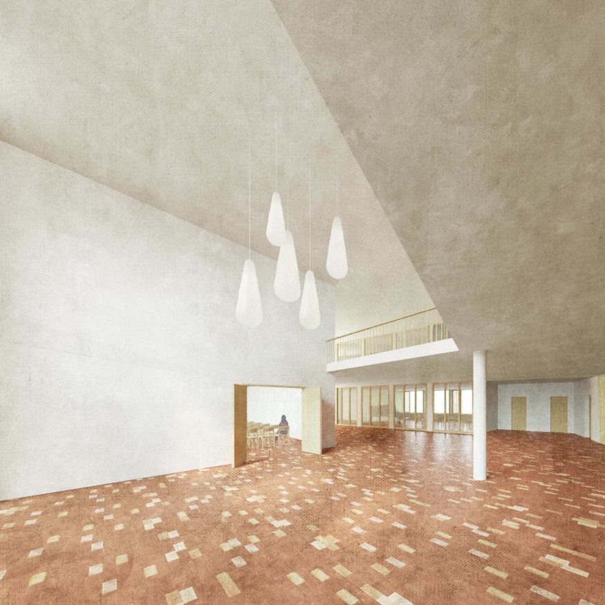 Erweiterungsbau Schule Oberhofen