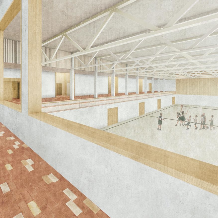 Erweiterungsbau Schule Oberhofen