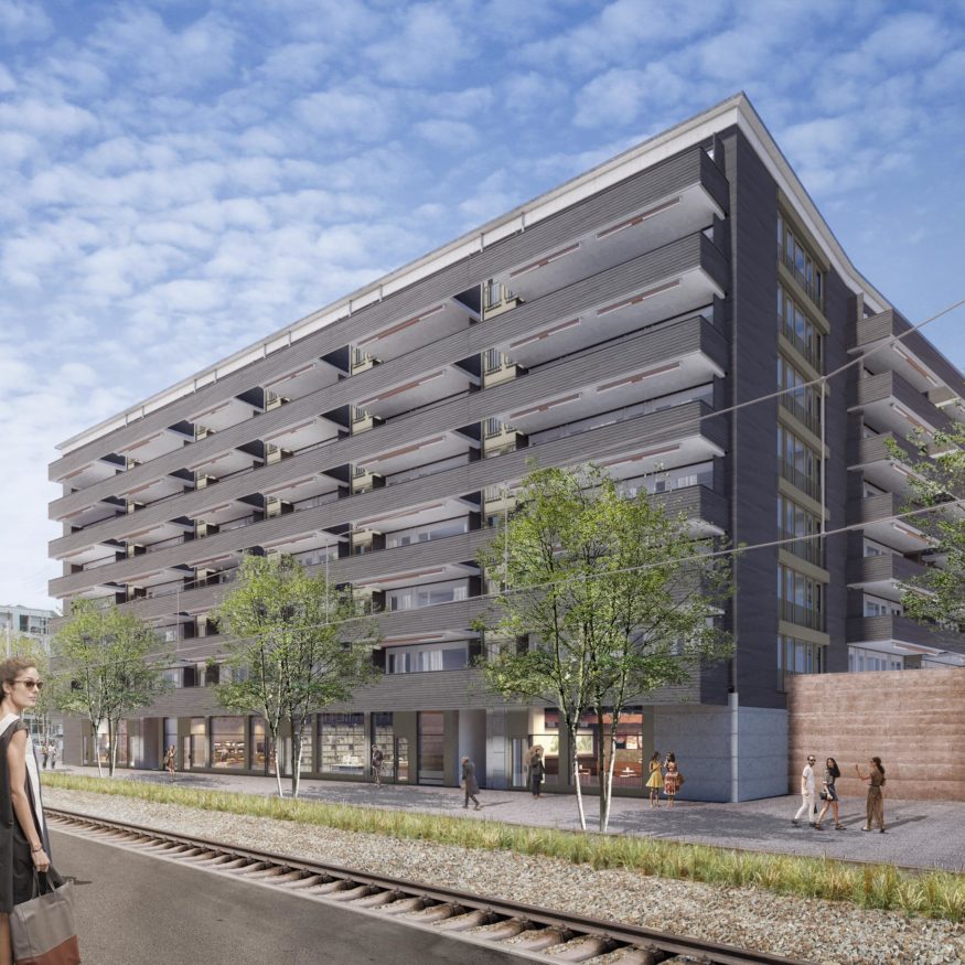 Greencity Connected Living Zürich