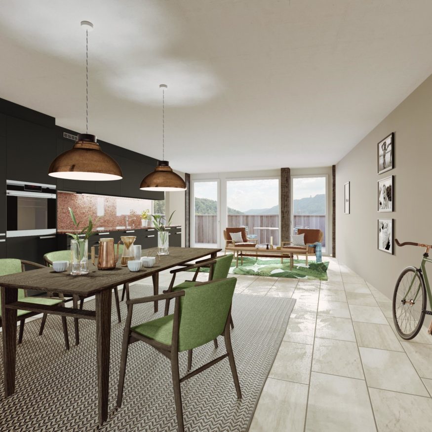 Greencity Connected Living Zürich