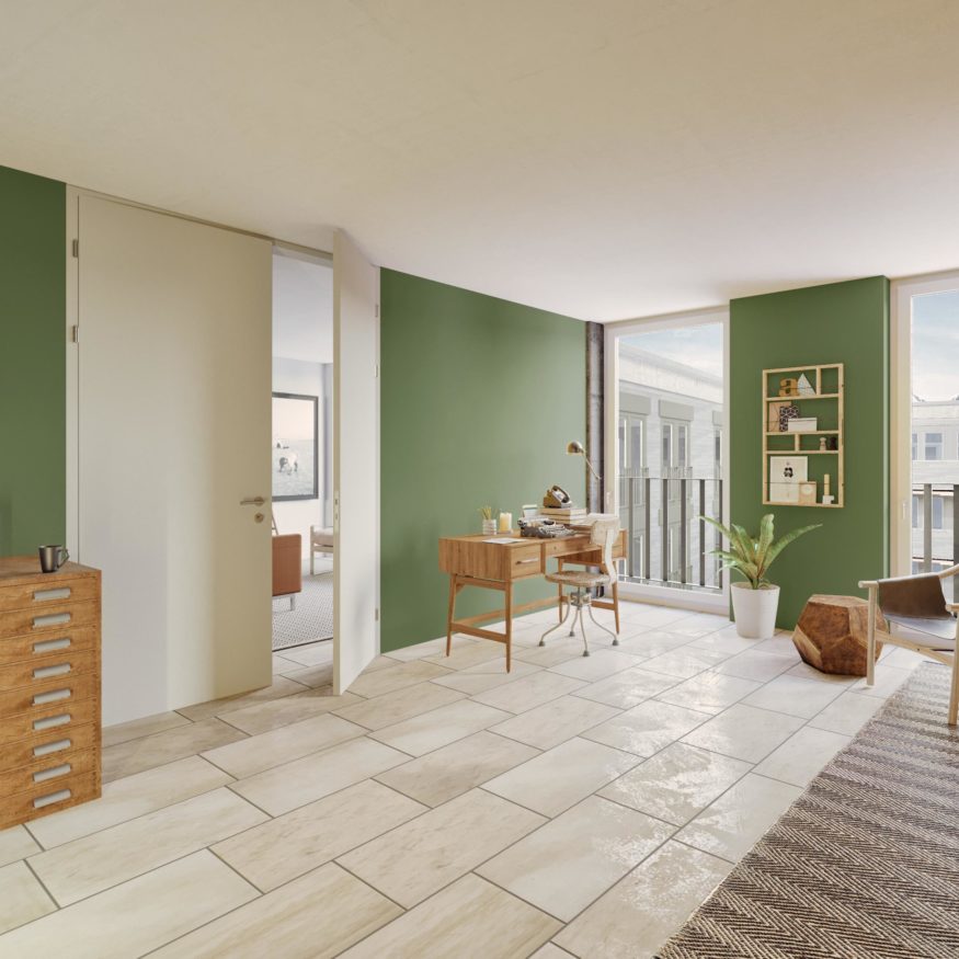 Greencity Connected Living Zürich