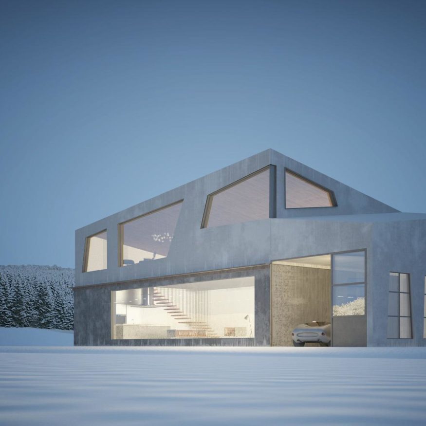 Winter Haus