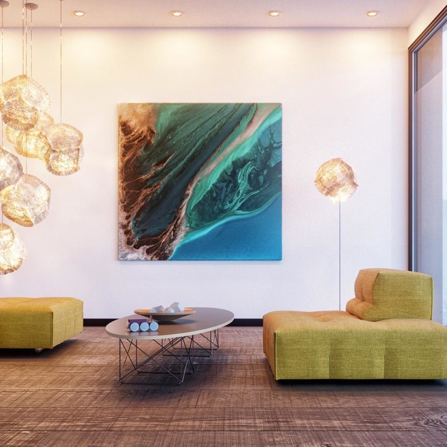 Wohnraum - Kalt/Warm