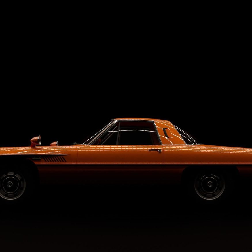 Studioaufnahme Mazda Cosmo