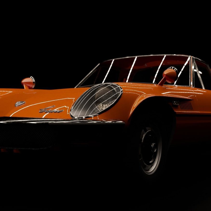 Studioaufnahme Mazda Cosmo