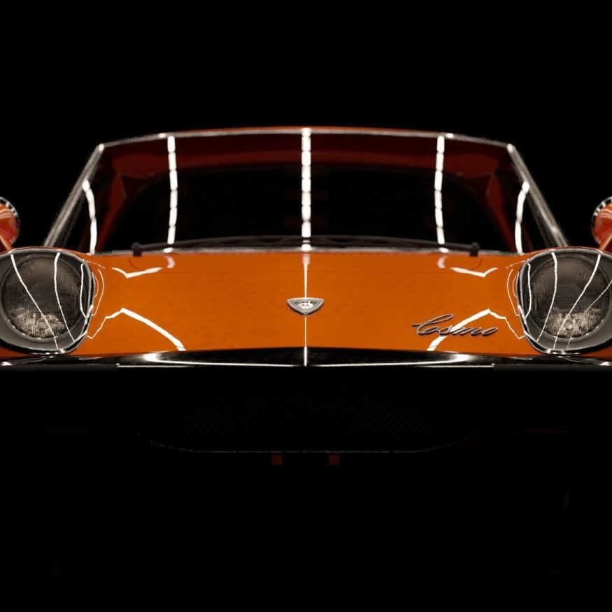 Studioaufnahme Mazda Cosmo