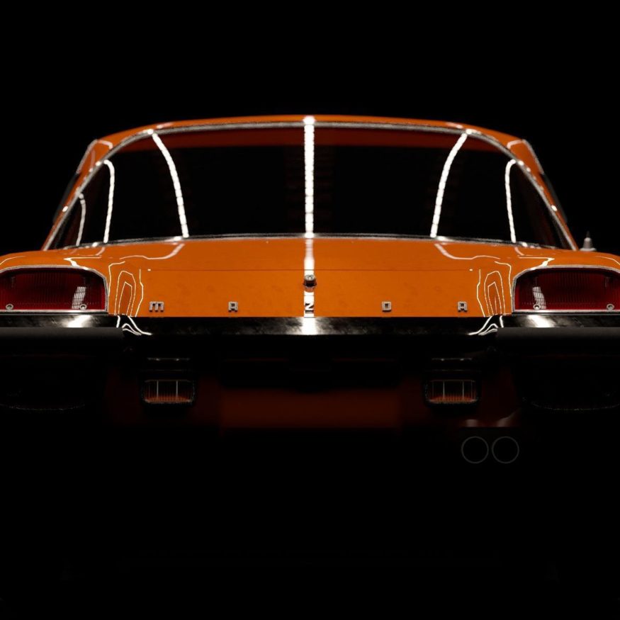 Studioaufnahme Mazda Cosmo