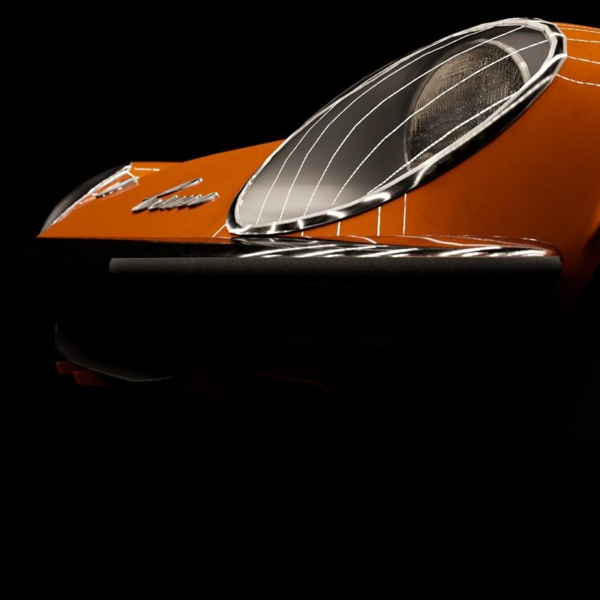 Studioaufnahme Mazda Cosmo