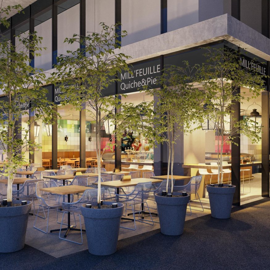 Mill'Feuille Quiche & Pie