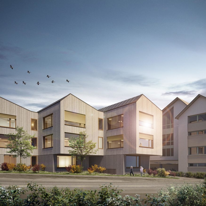 Neubau Schulhaus Hofmatt Oberägeri