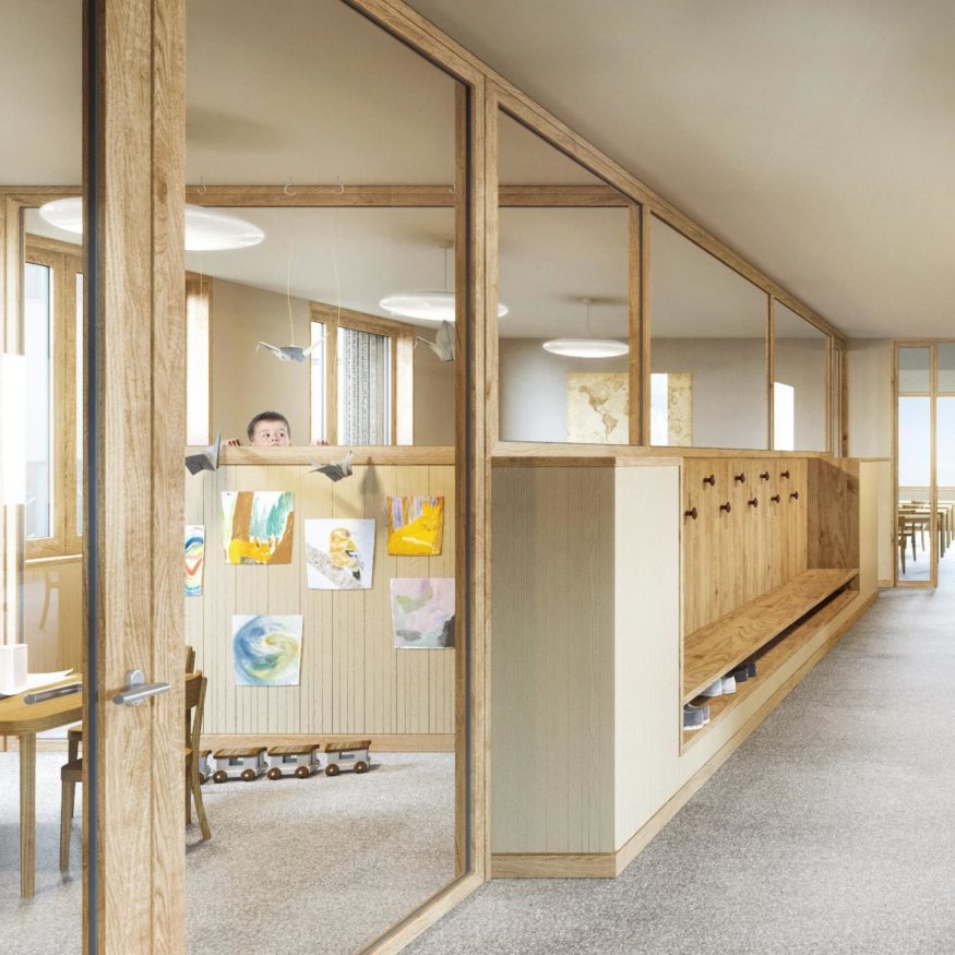 Neubau Schulhaus Hofmatt Oberägeri