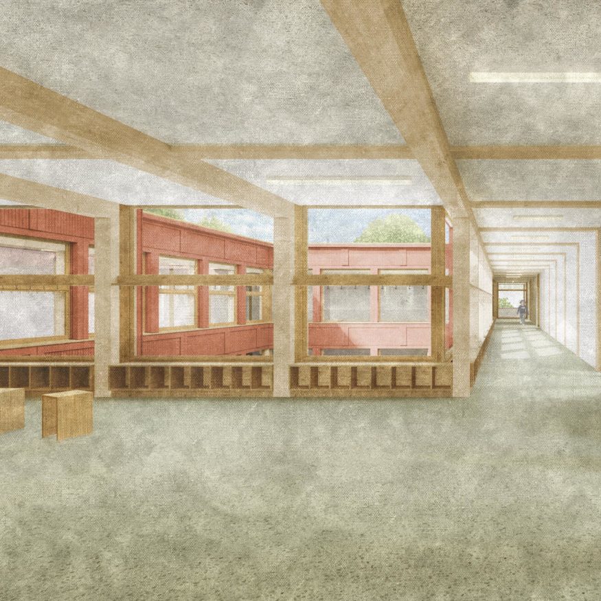 Gesamtleistungswettbewerb Neubau Schulhaus Risiacher Buchs AG