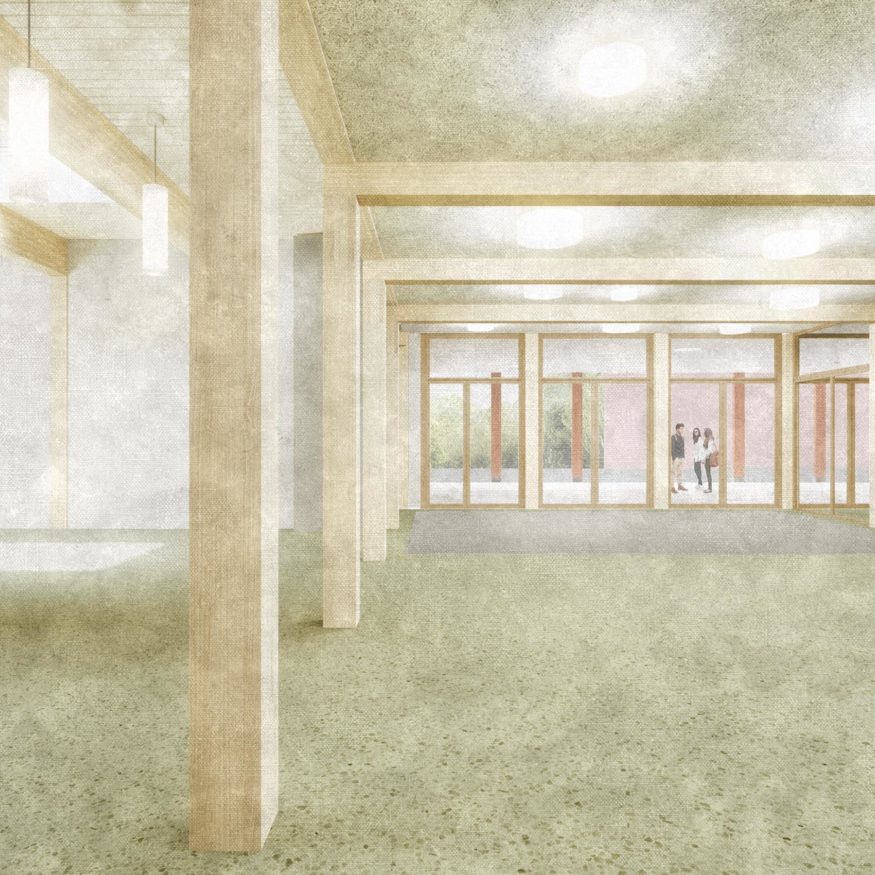 Gesamtleistungswettbewerb Neubau Schulhaus Risiacher Buchs AG