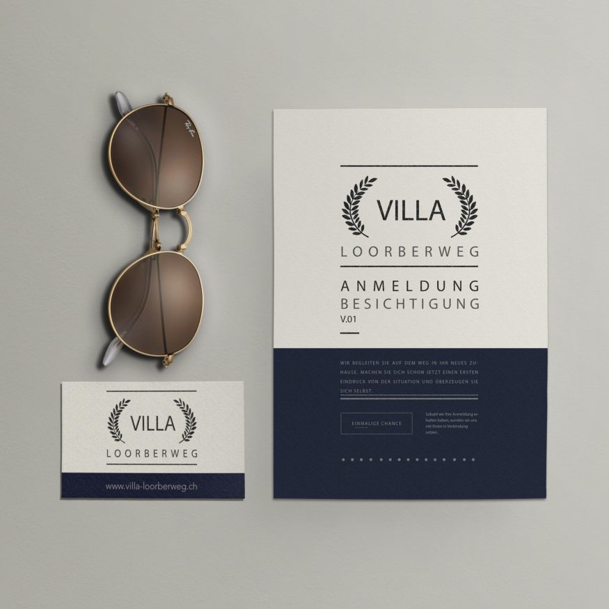 Verkaufsdoku Neubau Villa Weggis