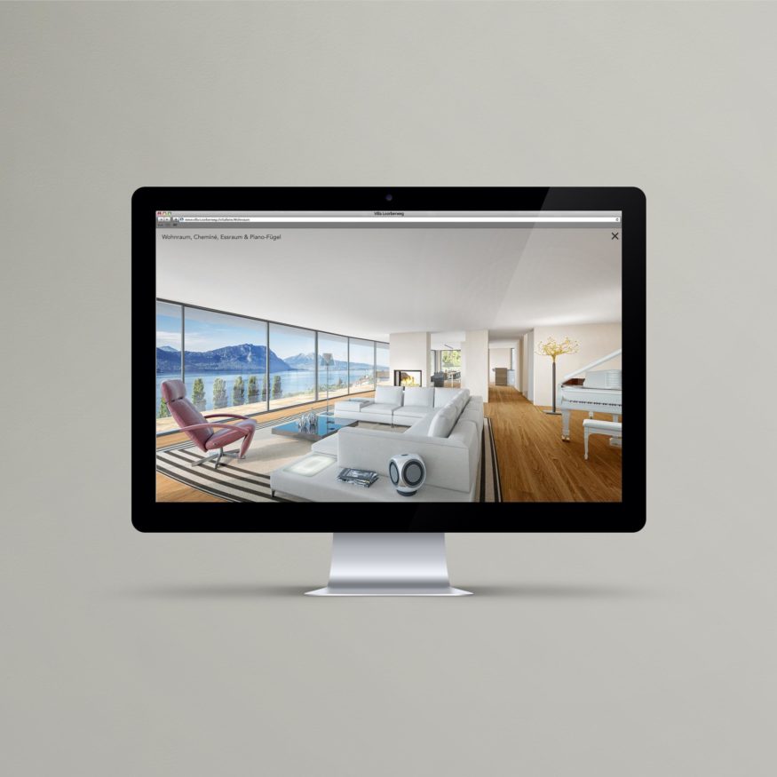 Verkaufsdoku Neubau Villa Weggis