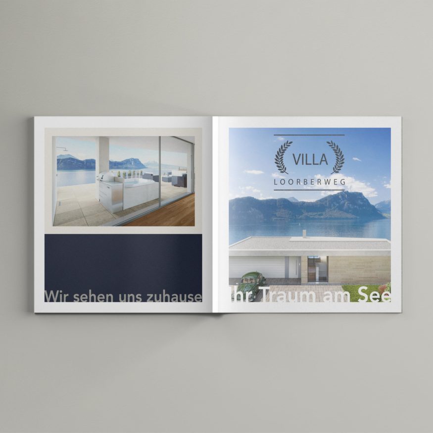 Verkaufsdoku Neubau Villa Weggis