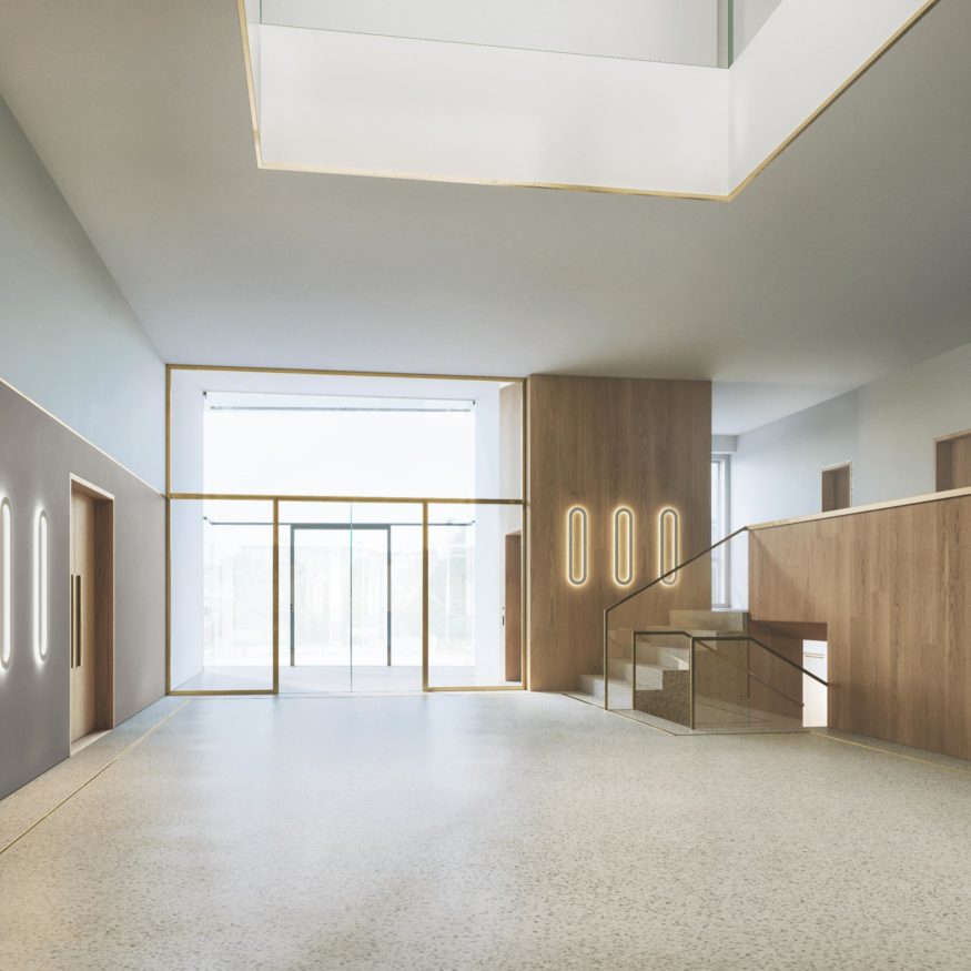 WBW Pfarreiheim St. Martin Baar